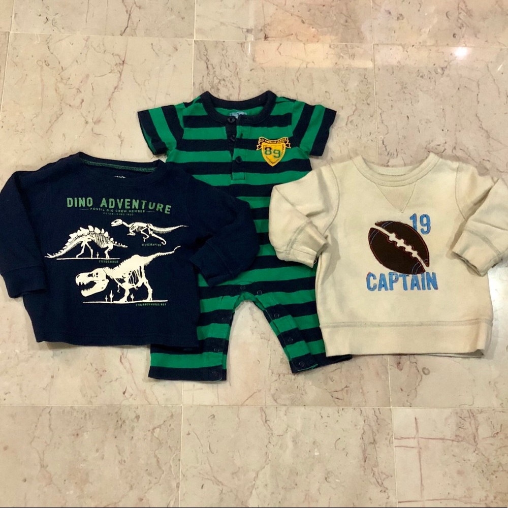 Infant Boy’s 9 Months Mix & Match